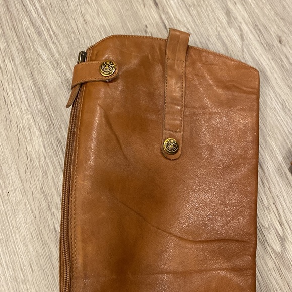 Sam Edelman | Penny Tall Boots Tan Brown | Size 7.5 - Picture 3 of 8